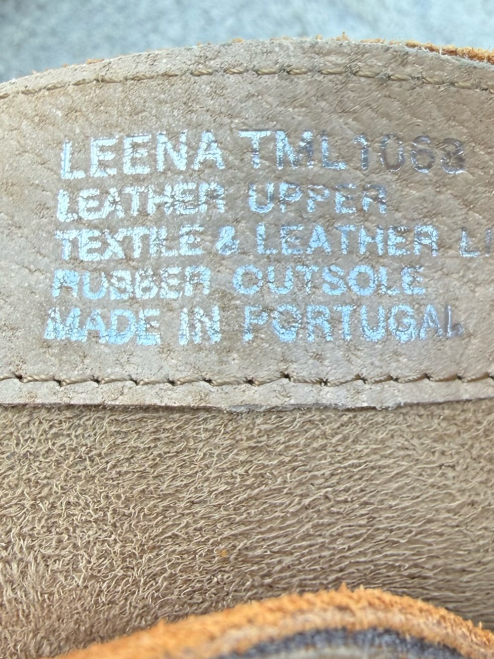 Tara M Lena Brown Leather Ankle Boots 41 - Picture 11 of 14